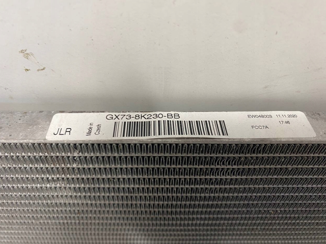 Comprar T2H2530 Jaguar Radiador adicional de refrigeración del motor