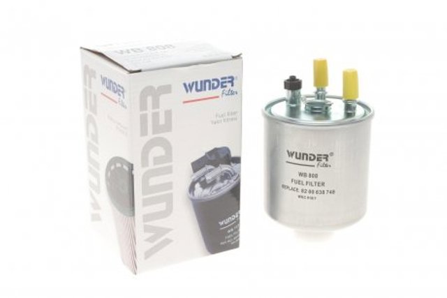 Filtro de combustible WB808 Wunder