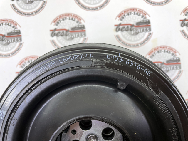 Comprar LR113860 Land Rover La polea del cigüeñal