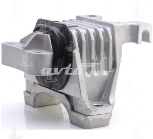 68192831AE Chrysler soporte de motor derecho