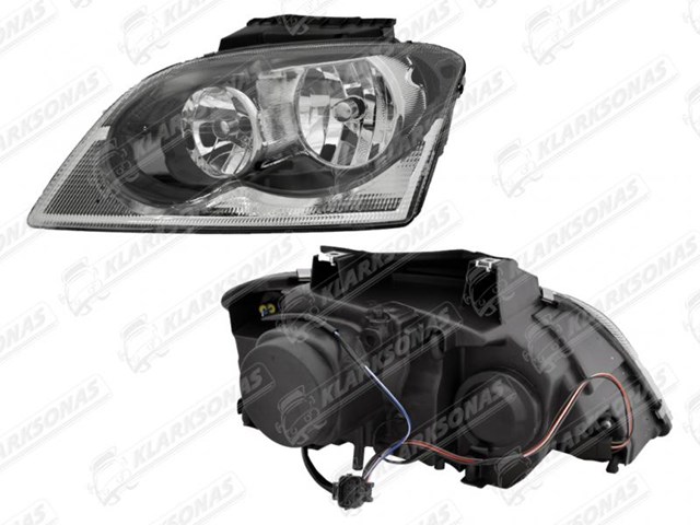 4857851AE Chrysler faro izquierdo