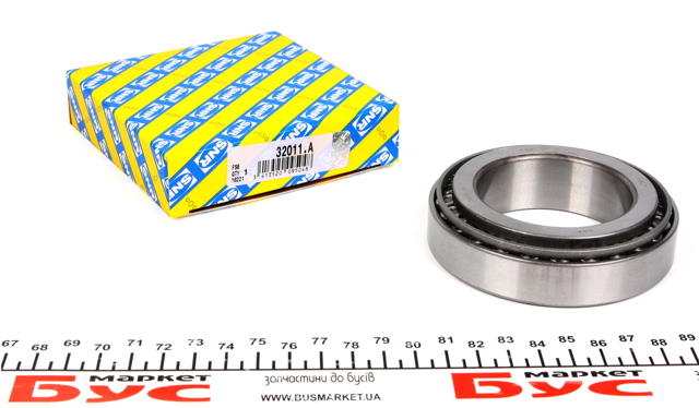 Cojinete de rueda delantero SNR 32011A precio, desde 38,70 EUR
