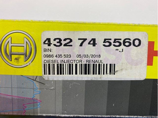 Inyector 5010477874 RENAULT