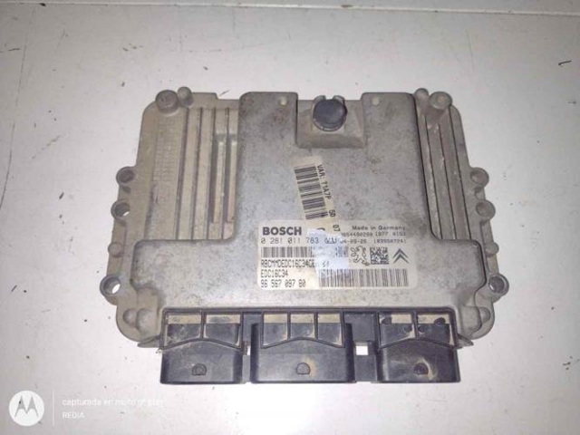 0281011783 Peugeot/Citroen Centralina Del Motor
