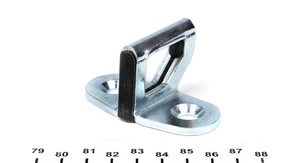 Pieza de cierre de puerta delantera RWS1205 Rotweiss