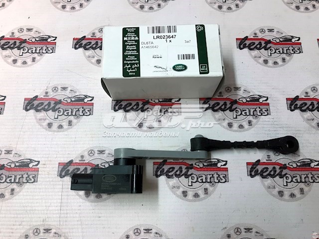 Sensor, nivel de suspensión neumática, delantero LAND ROVER LR023647