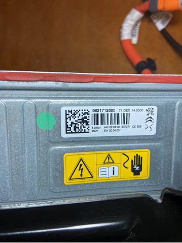Calentador eléctrico de líquido refrigerante Opel 9821712680 precio, desde 278,47 EUR
