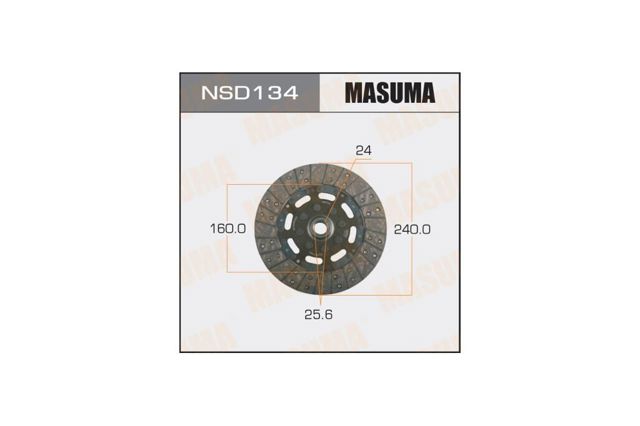 Comprar NSD134 Masuma Disco de embrague