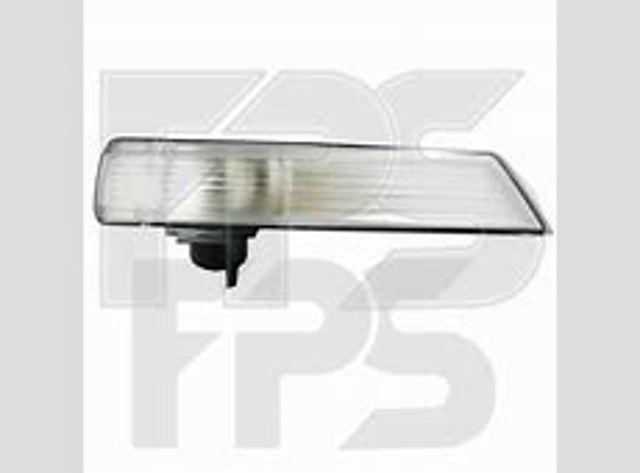 Cristal de espejo retrovisor exterior izquierdo FP2809M53 FPS