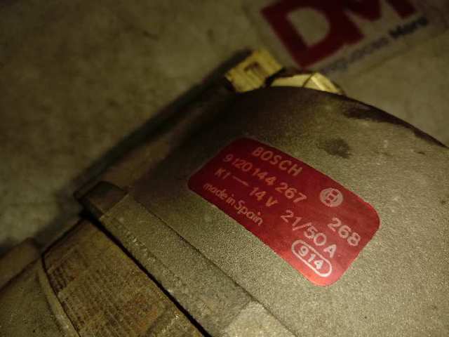 9120144267 Renault (RVI) Alternador de coche