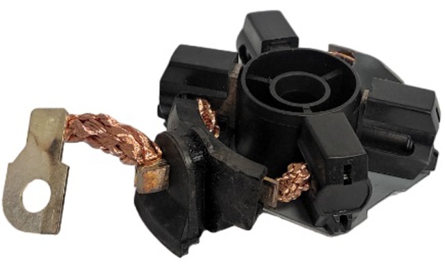 Soporte, escobillas de carbón, motor de arranque Bosch 1986SE1589