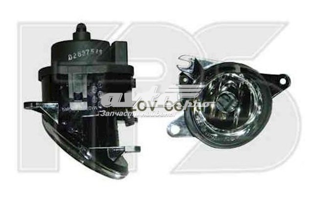 Faro antiniebla izquierdo FPS FP0014H11P