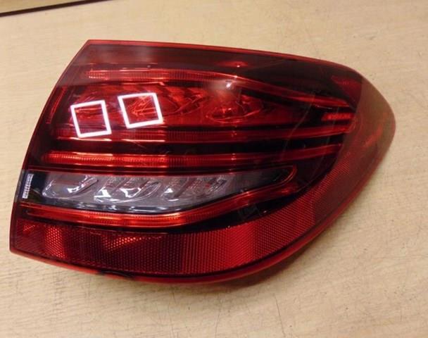 Piloto trasero exterior derecho Mercedes A2059064105 precio, desde 204,80 EUR
