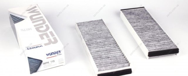 Comprar WPK119 Wunder Filtro de aire del habitáculo
