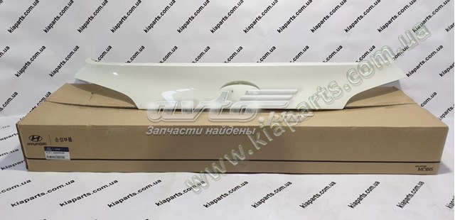 873712S000 Hyundai/Kia Moldura de la puerta trasera