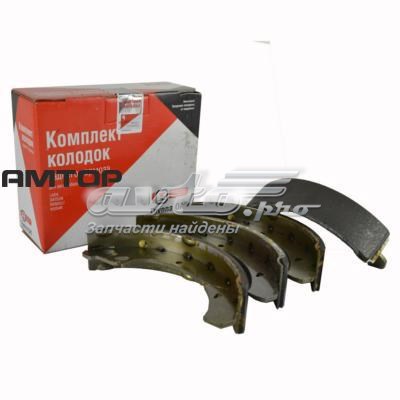 21080350209055 Lada Zapatas de freno de tambor traseras