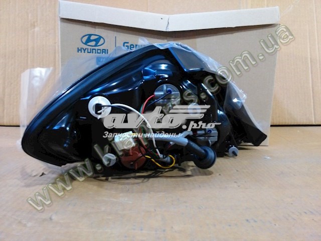 924022C710 Hyundai/Kia piloto posterior derecho