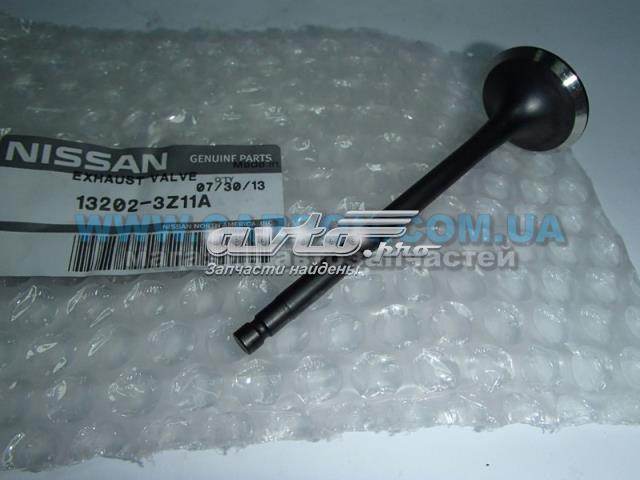 Válvula de escape NISSAN 132023Z11A