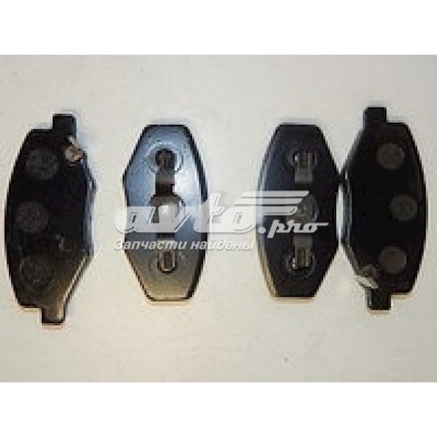 Pastillas freno delanteras Chery S18D3501080 precio, desde 23,17 EUR