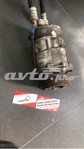 Compresor de aire acondicionado HFC134A Chrysler