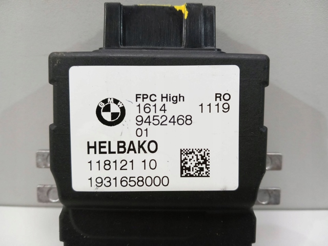 Módulo de control del motor de la bomba de combustible 9452468 BMW