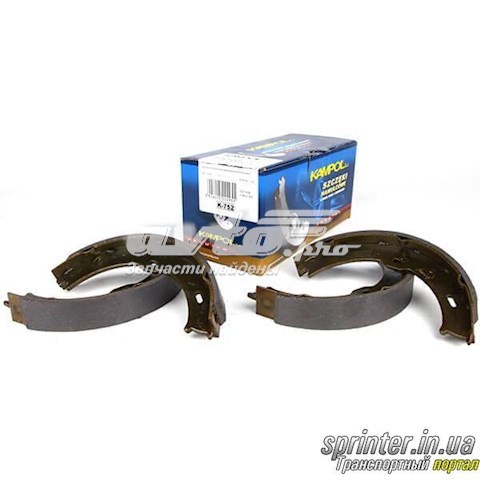 Comprar K752 Kampol Juego de zapatas de frenos, freno de estacionamiento