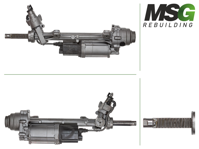 BW410NLR5R MSG Rebuilding Cremallera caja de direccion