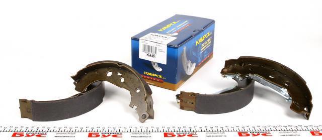 Zapatas de freno de tambor traseras Kampol K830 precio, desde 31,52 EUR