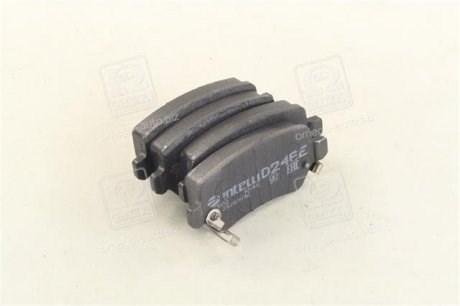 Comprar D246E Dafmi Pastillas de freno traseras