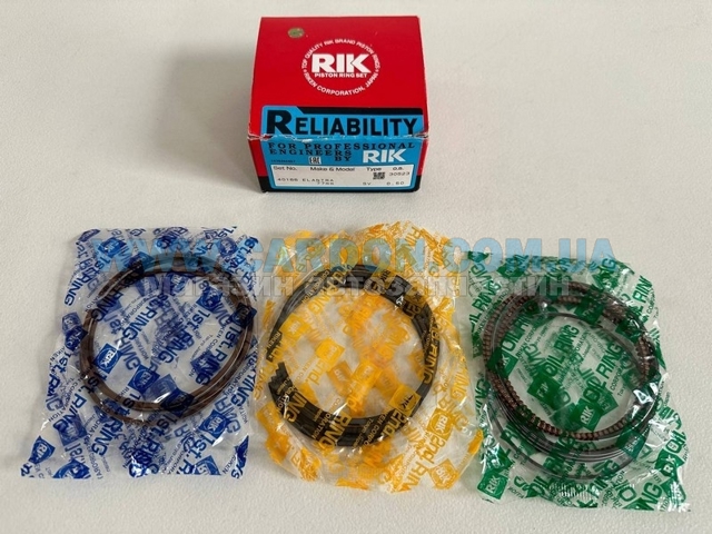 Comprar 40166050 Riken Juego de aros de pistón para motor, sobremedida (+0,50 mm)