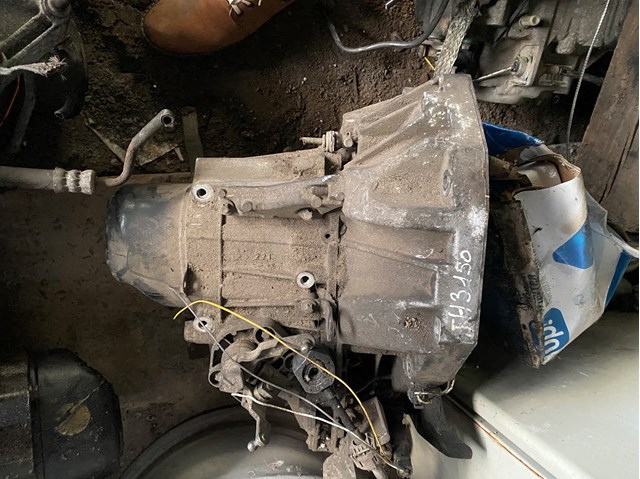 Caja de cambios manual Renault (RVI) JH3150