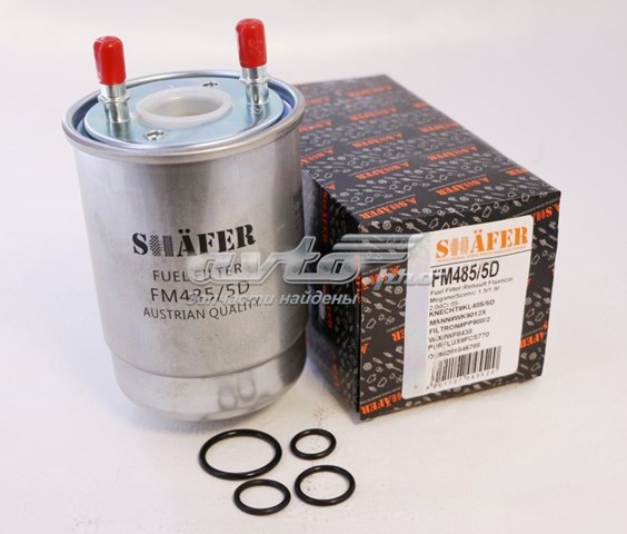 Filtro de combustible FM4855D Shafer