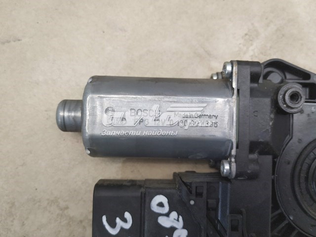 3U0959812 VAG motor eléctrico, elevalunas, puerta trasera derecha