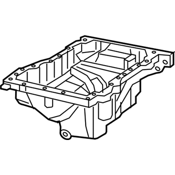 68249488AD Chrysler cárter de aceite