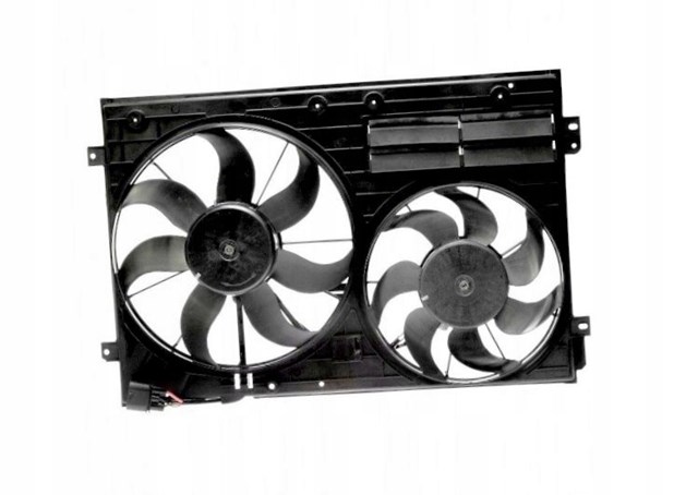 Comprar 957823W2 Polcar Ventilador de refrigeración completo derecho (motor y hélice)