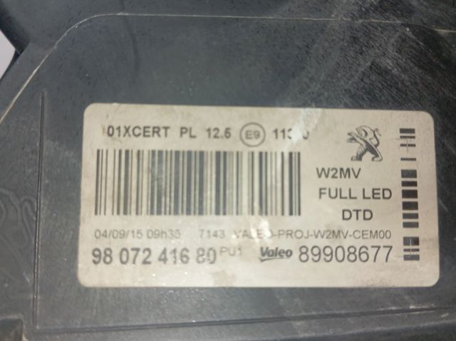 9807241780 Peugeot/Citroen Faros