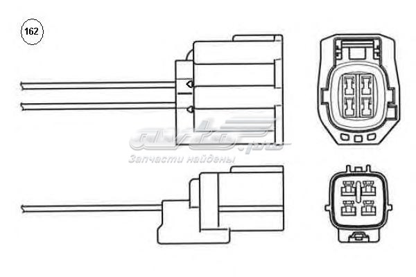 Sensor de oxígeno previo al catalizador NGK LZA07MD2