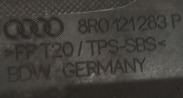 8R0121283P Market (OEM)