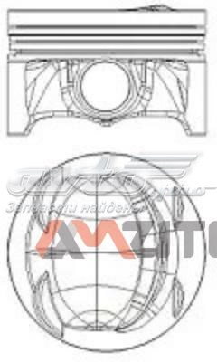 Comprar 8743390710 Nural Pistón completo para 1 cilindro, segunda reparación (+0,50 mm)