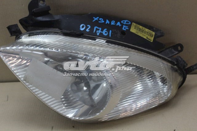 PEUGEOT 9649557480 faro izquierdo