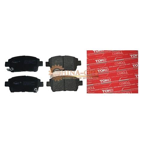 Pastillas de freno 1061001401 Geely