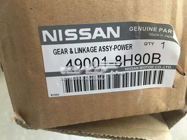 490018H90B Nissan cremallera de dirección