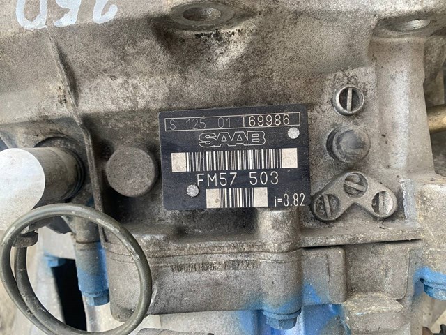 Caja de cambios mecánica General Motors FM57503 precio, desde 473,35 EUR