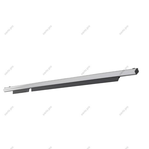 GHK150670E Mazda Moldura de cristal de la puerta trasera izquierda