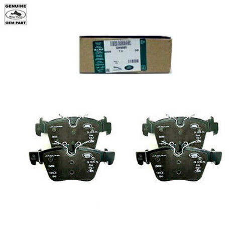 Pastillas de freno traseras de disco JAGUAR T2H53849