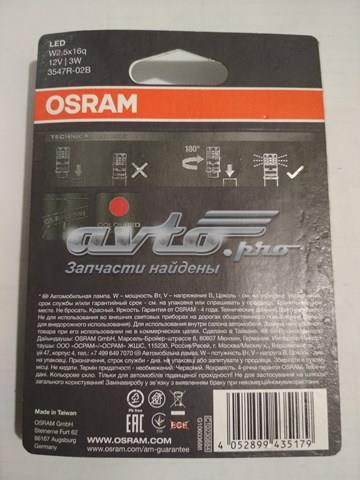 Bombilla de diodo (LED) OSRAM 3547R02B