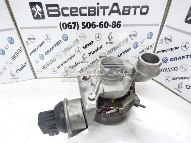 Turbocompresor 4937707535 Mitsubishi