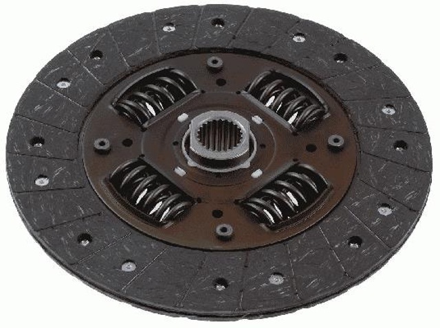 Embrague de disco VALEO KD04