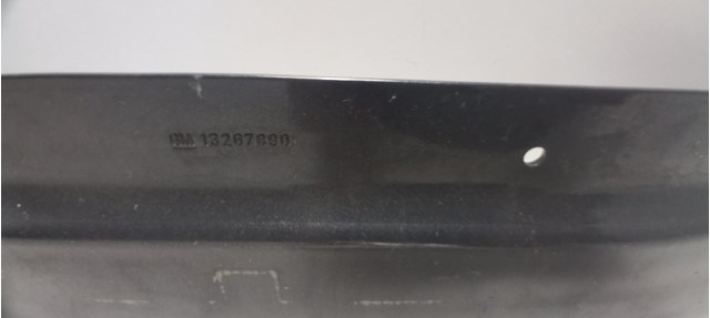 Refuerzo paragolpes delantero Opel 13267890