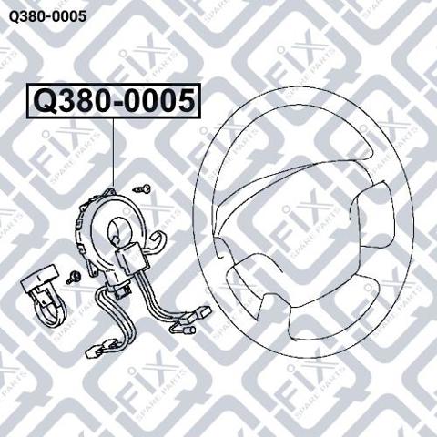 Anillo AIRBAG Q3800005 Q-fix